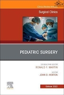 Pediatric Surgery, An Issue of Surgical Clinics | جراحی کودکان ، مسئله کلینیک های جراحی
